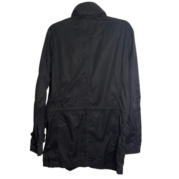 Men’s Edge Rupert Black Lightweight Rain Jacket - Picture 2 of 7